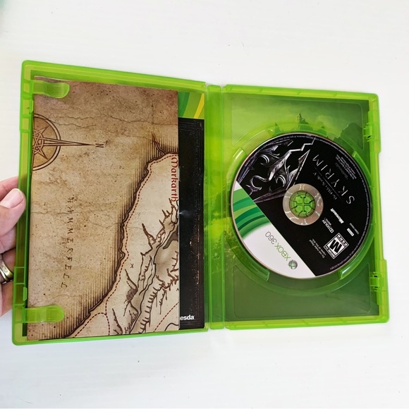 Xbox 360 | Bundle of‎ 4 Video Games Skyrim/Halo 4/Shadow of Mordor/FarCry 4 - Picture 6 of 7